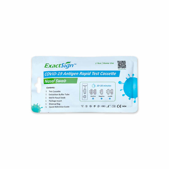 Hangzhou Biotest Biotech Covid-19 Antigen Rapid Test Cassette (Swab)